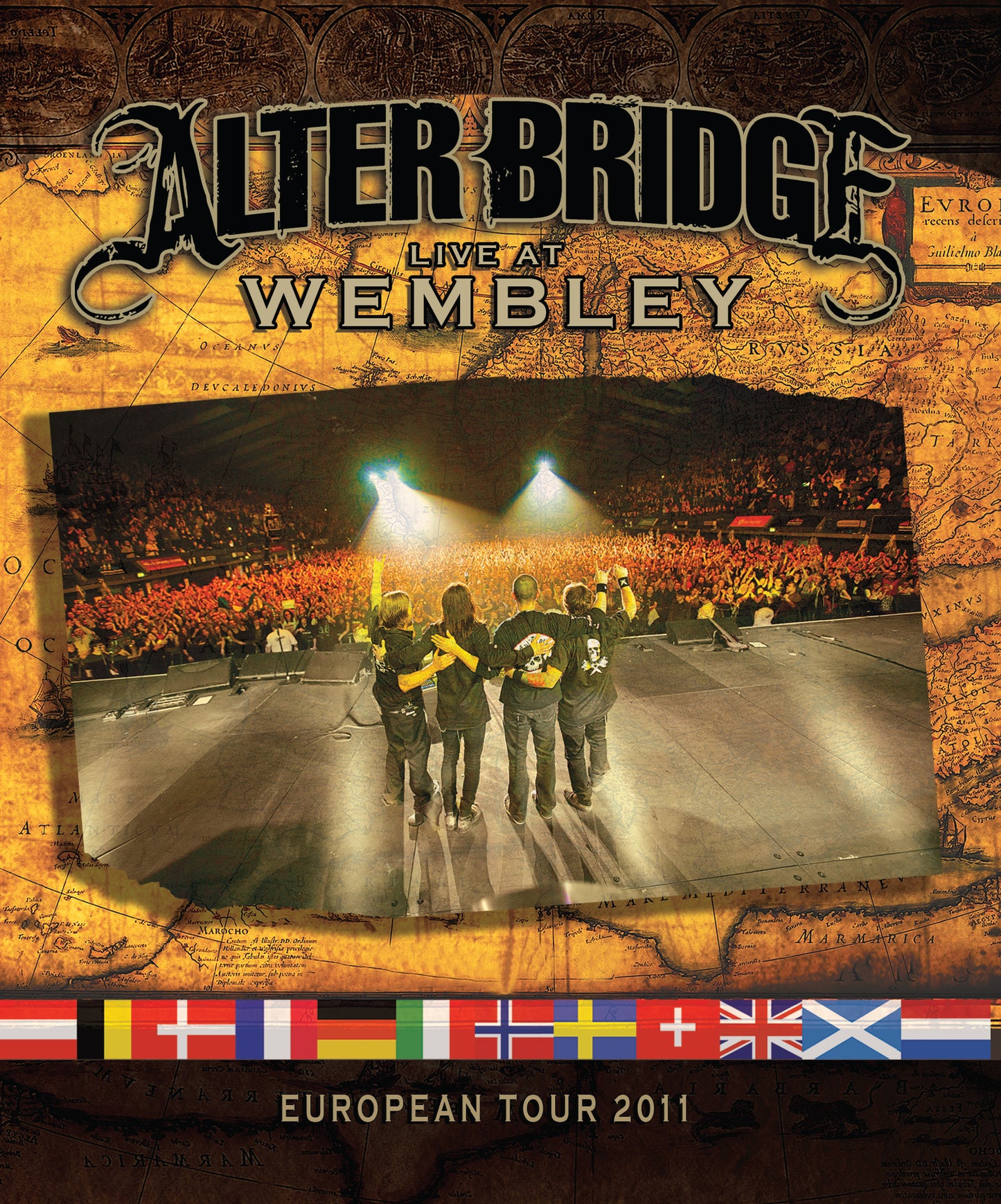 Alter Bridge - Live At Wembley (Blu-Ray/CD)