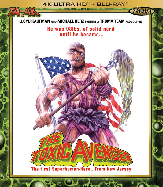 The Toxic Avenger [4K Ultra HD + Special Edition Blu-ray] (4K Ultra HD)