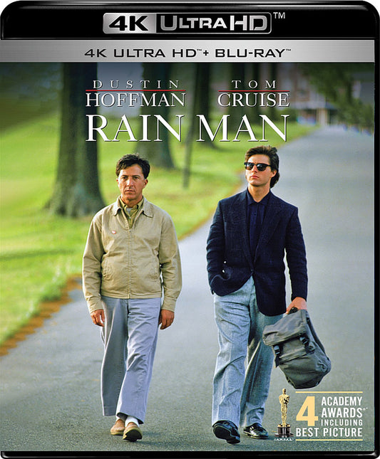 Rain Man (Anniversary Edition) [4K Ultra HD + Blu-ray] (4K Ultra HD)