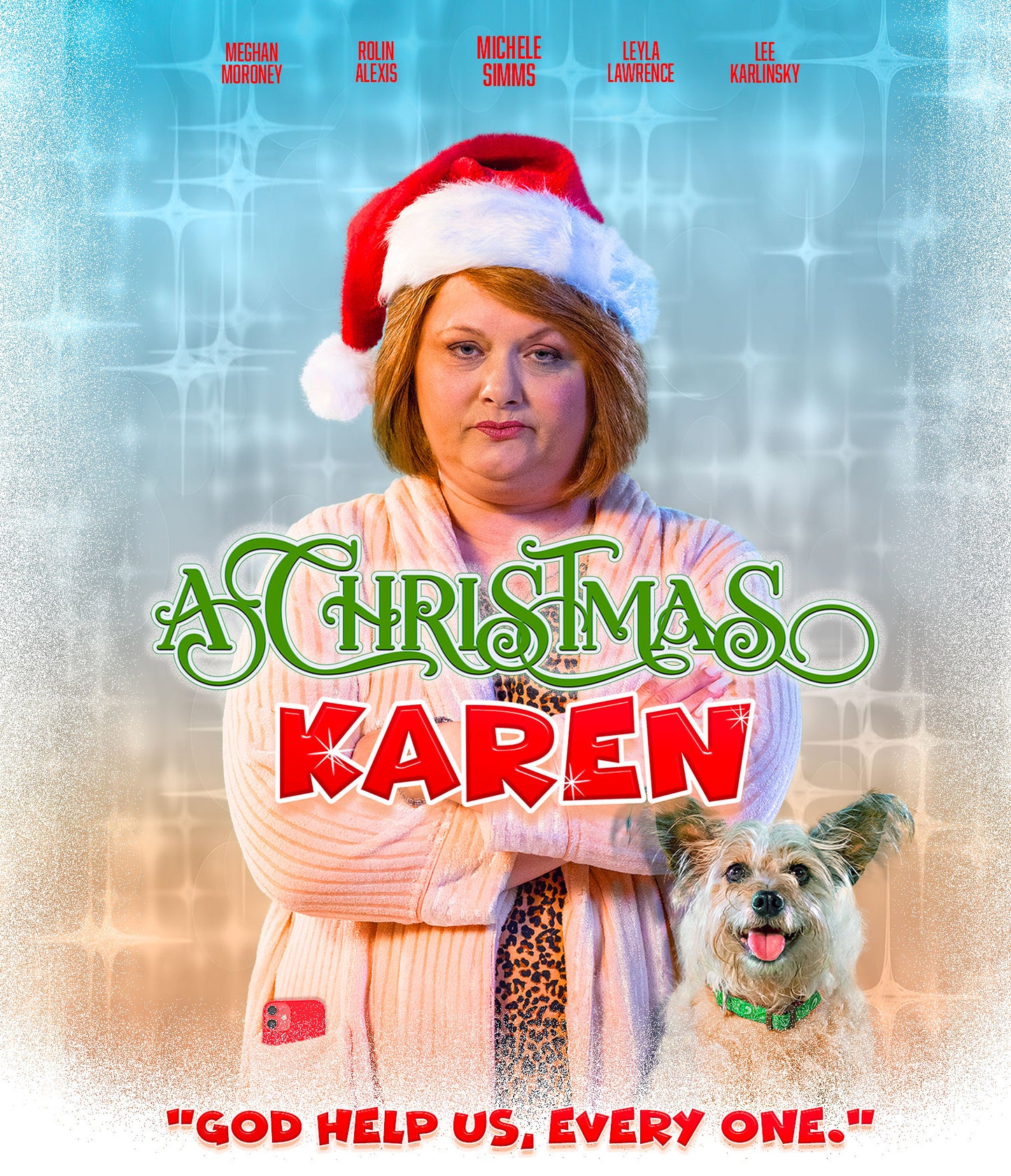 A Christmas Karen (Blu-ray)