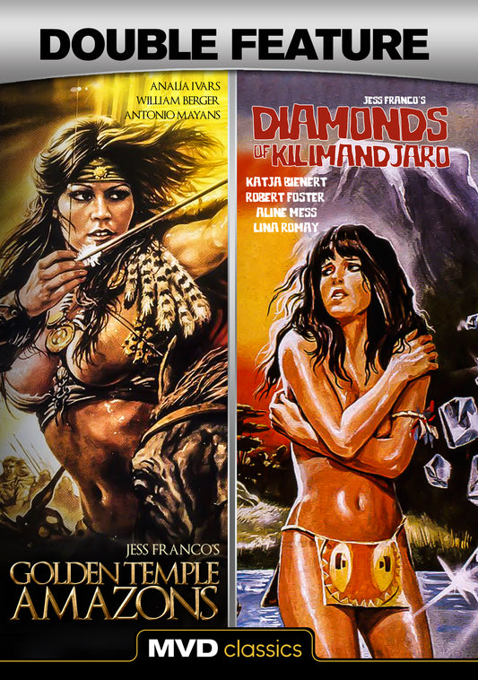Golden Temple Amazons/Diamonds Of Kilimanjaro (Jess Franco Double Feature) (DVD)