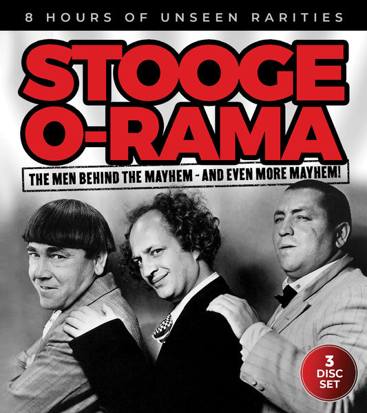 Stooge-O-Rama: The Men Behind The Mayhem And Even More Mayhem! (Blu-ray)