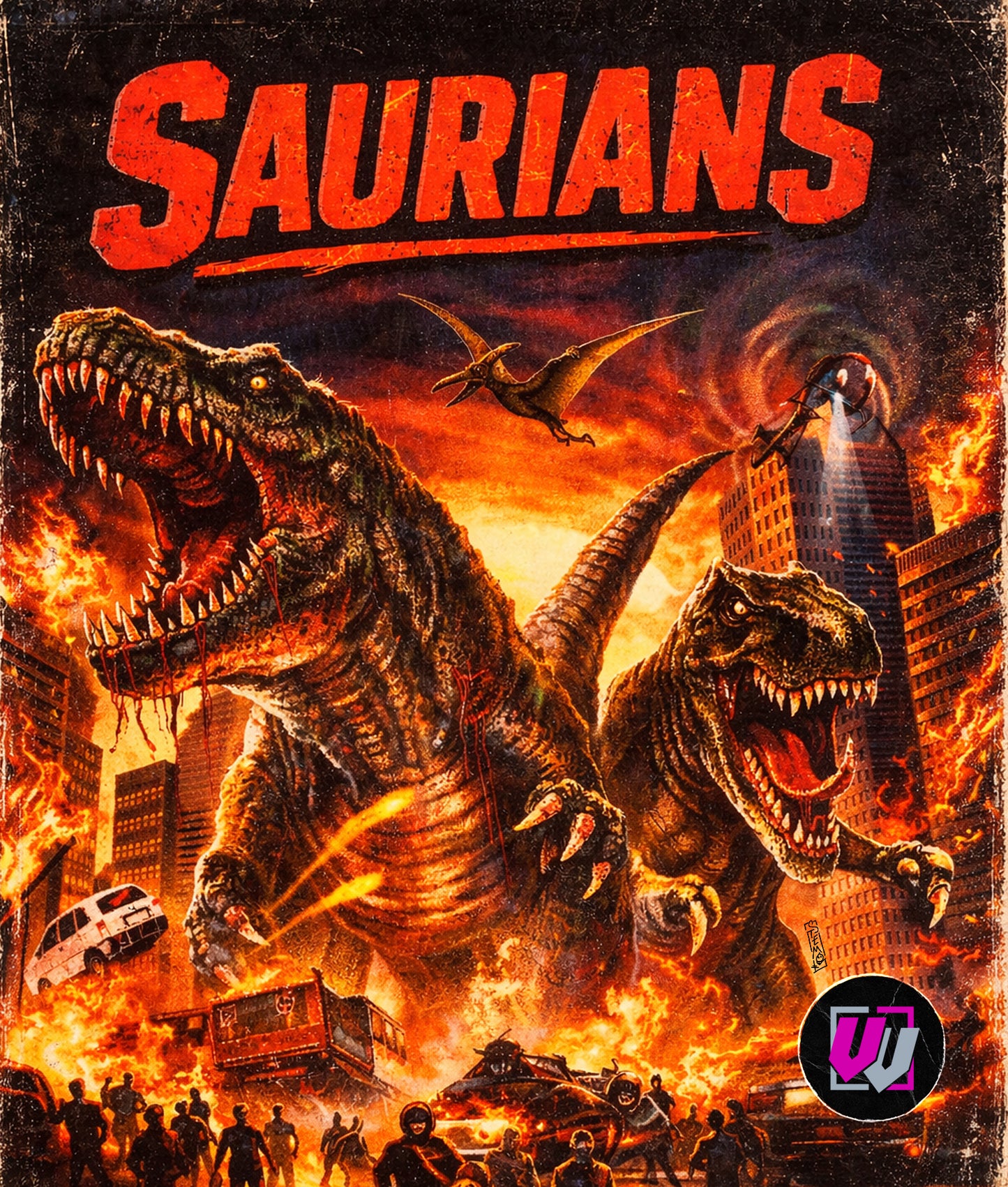 Saurians [Visual Vengeance Collector's Edition] (Blu-ray)