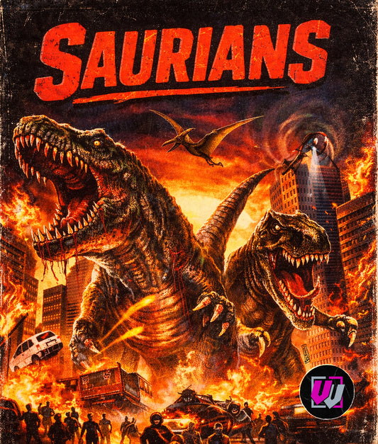 Saurians [Visual Vengeance Collector's Edition] (Blu-ray)