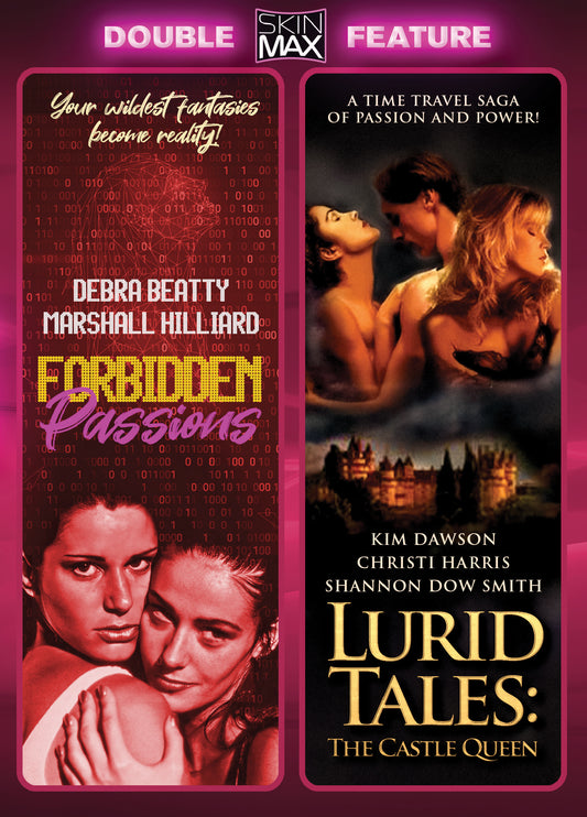 Forbidden Passions + Lurid Tales: The Castle Queen [SkinMax Double Feature] (DVD)