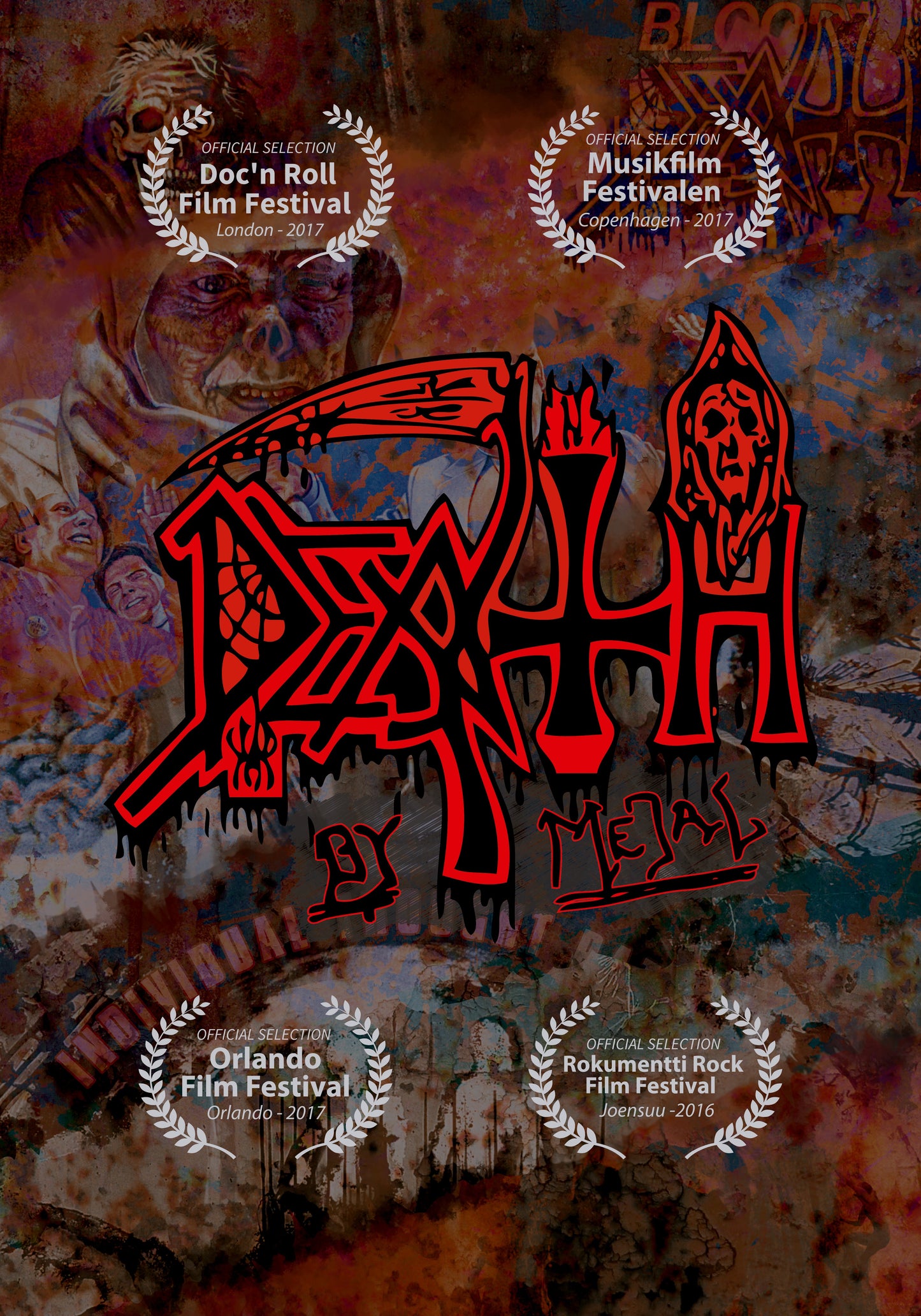 Death - Death By Metal (DVD)