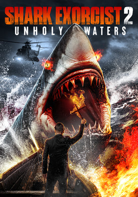 Shark Exorcist 2: Unholy Waters (DVD)