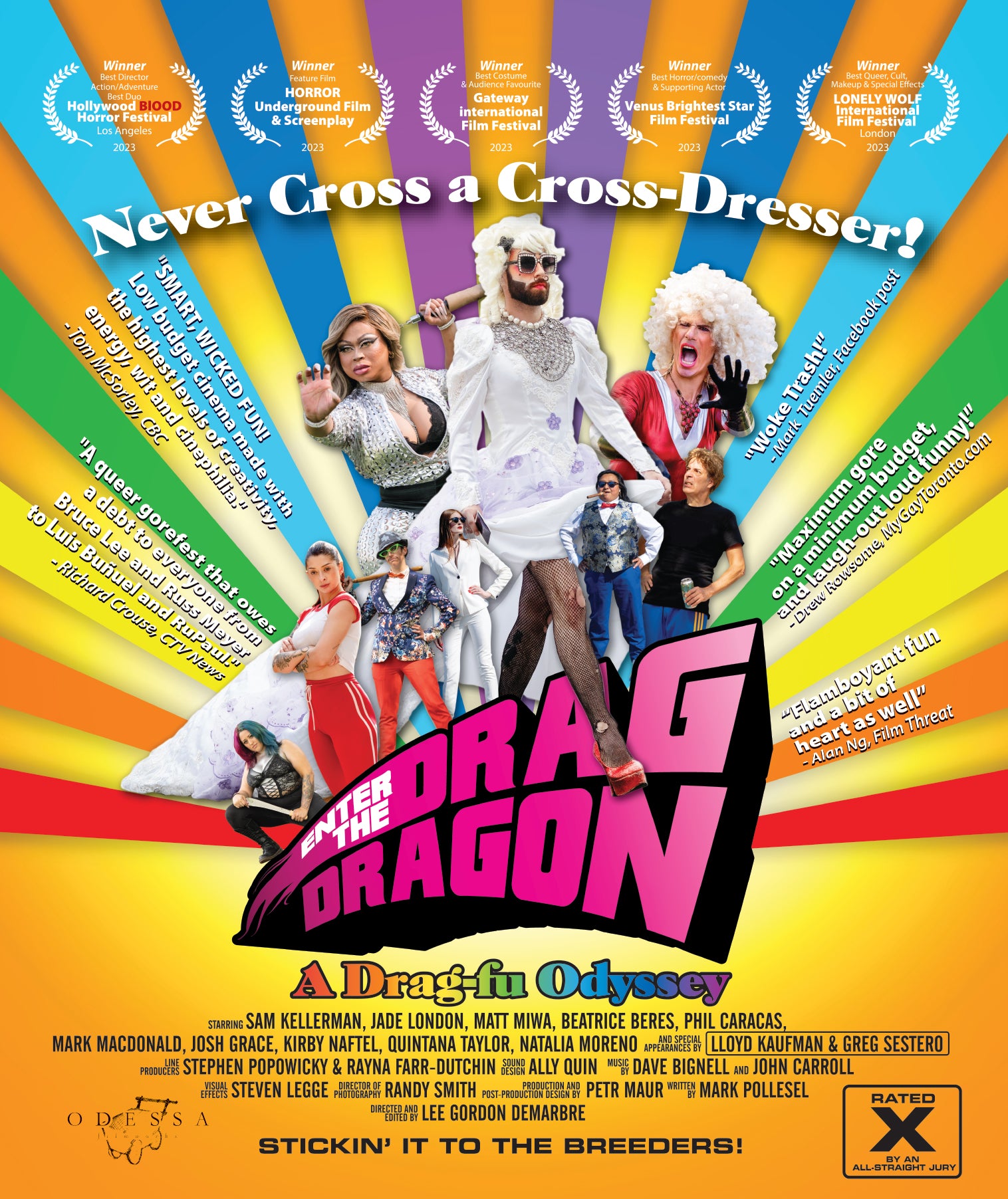 Enter The Drag Dragon (Blu-Ray/DVD)