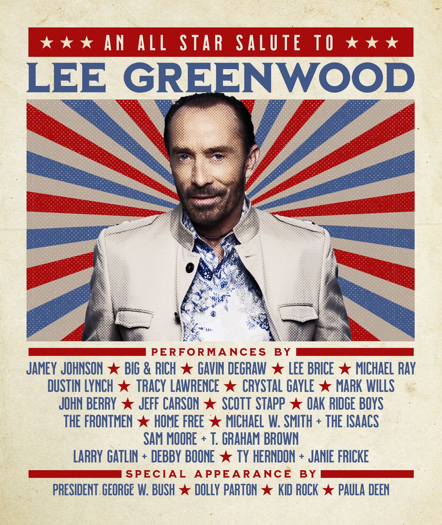 Lee Greenwood - An All Star Salute To Lee Greenwood (Blu-ray)