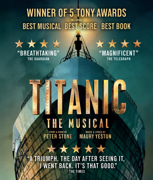 Titanic The Musical (Blu-ray)