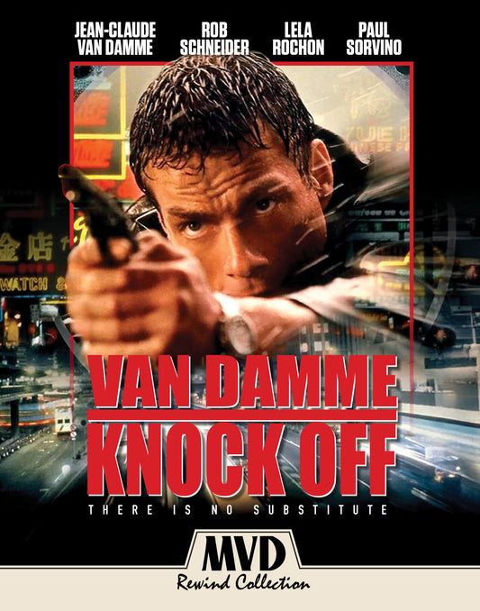 Knock Off (Collector's Edition) (Blu-ray)