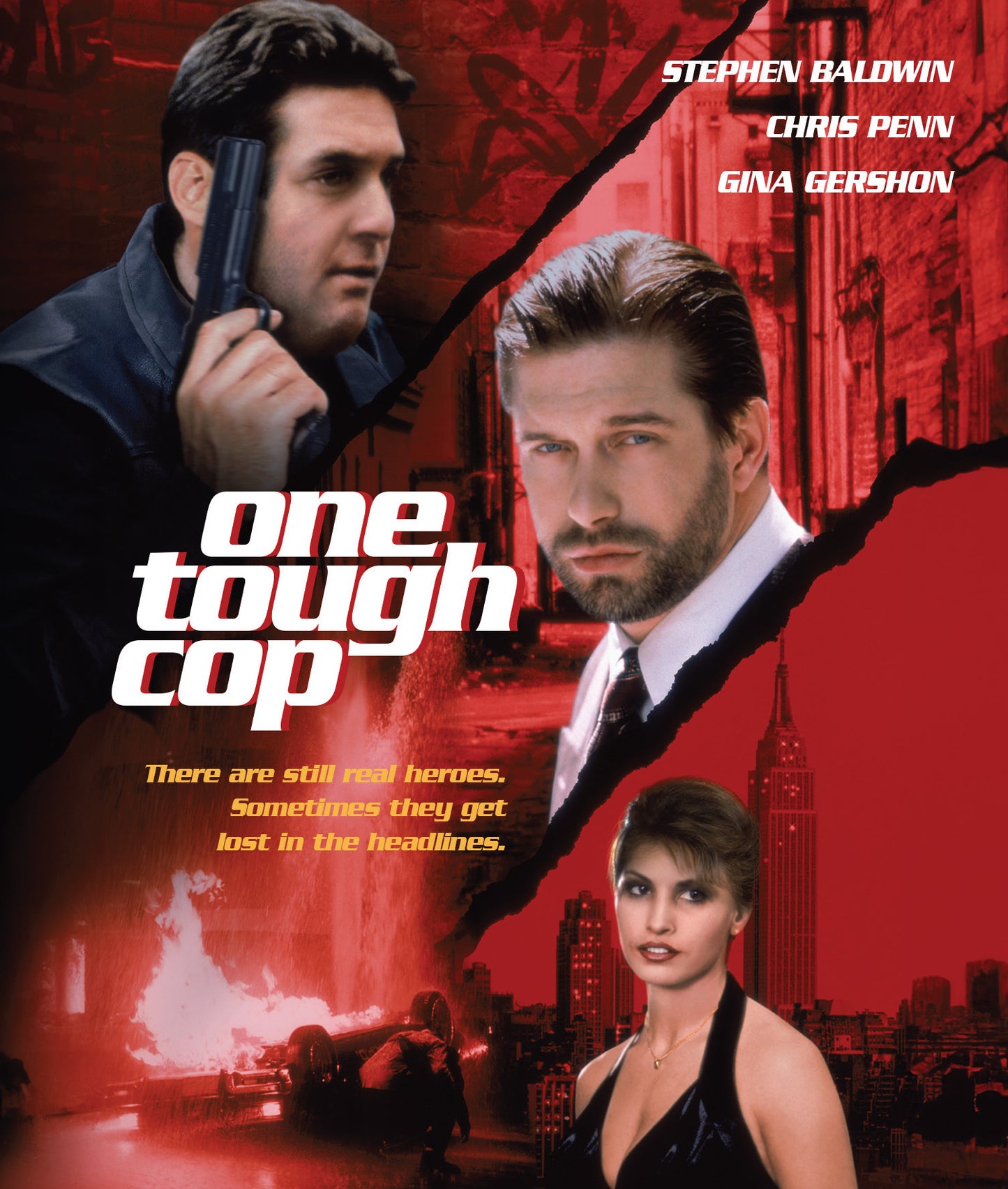 One Tough Cop (Blu-ray)