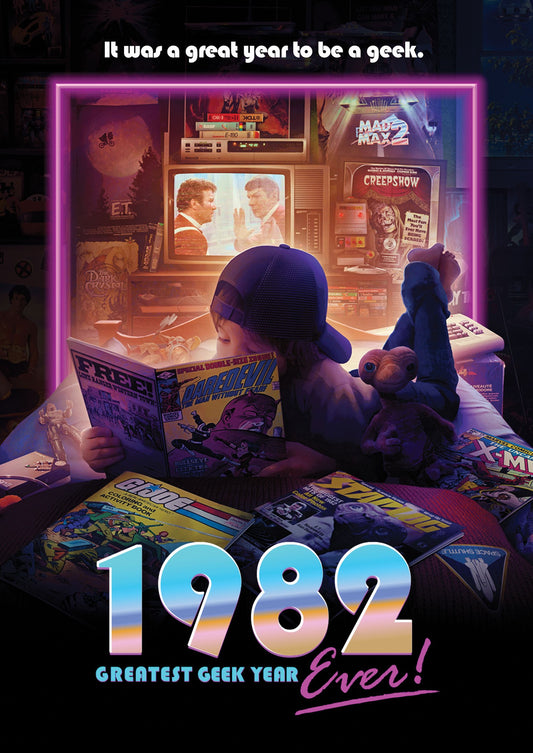 1982: Greatest Geek Year Ever! (DVD)