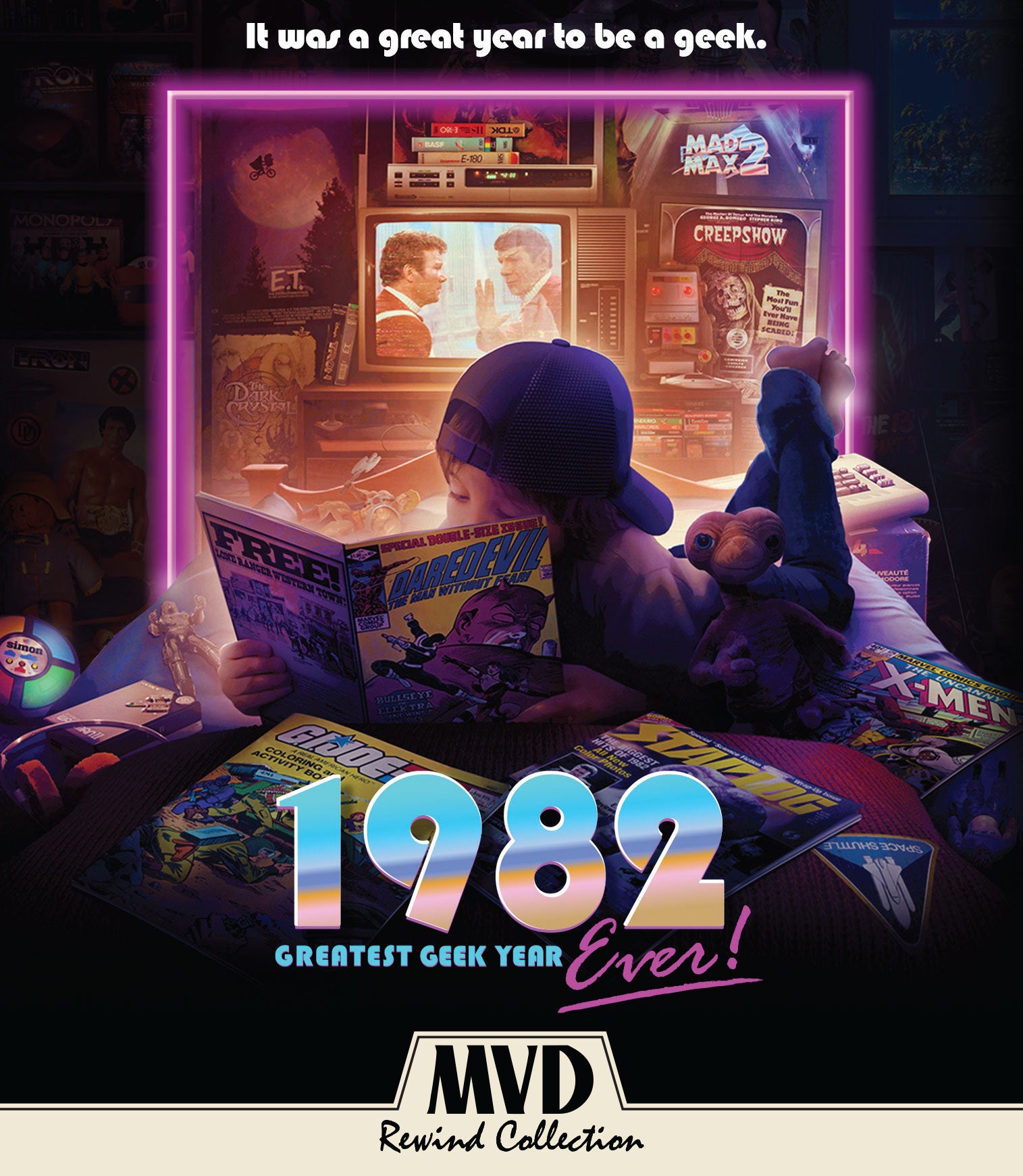 1982: Greatest Geek Year Ever!: Collector's Edition (Blu-ray)