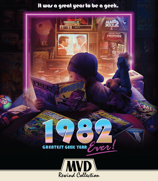 1982: Greatest Geek Year Ever!: Collector's Edition (Blu-ray)