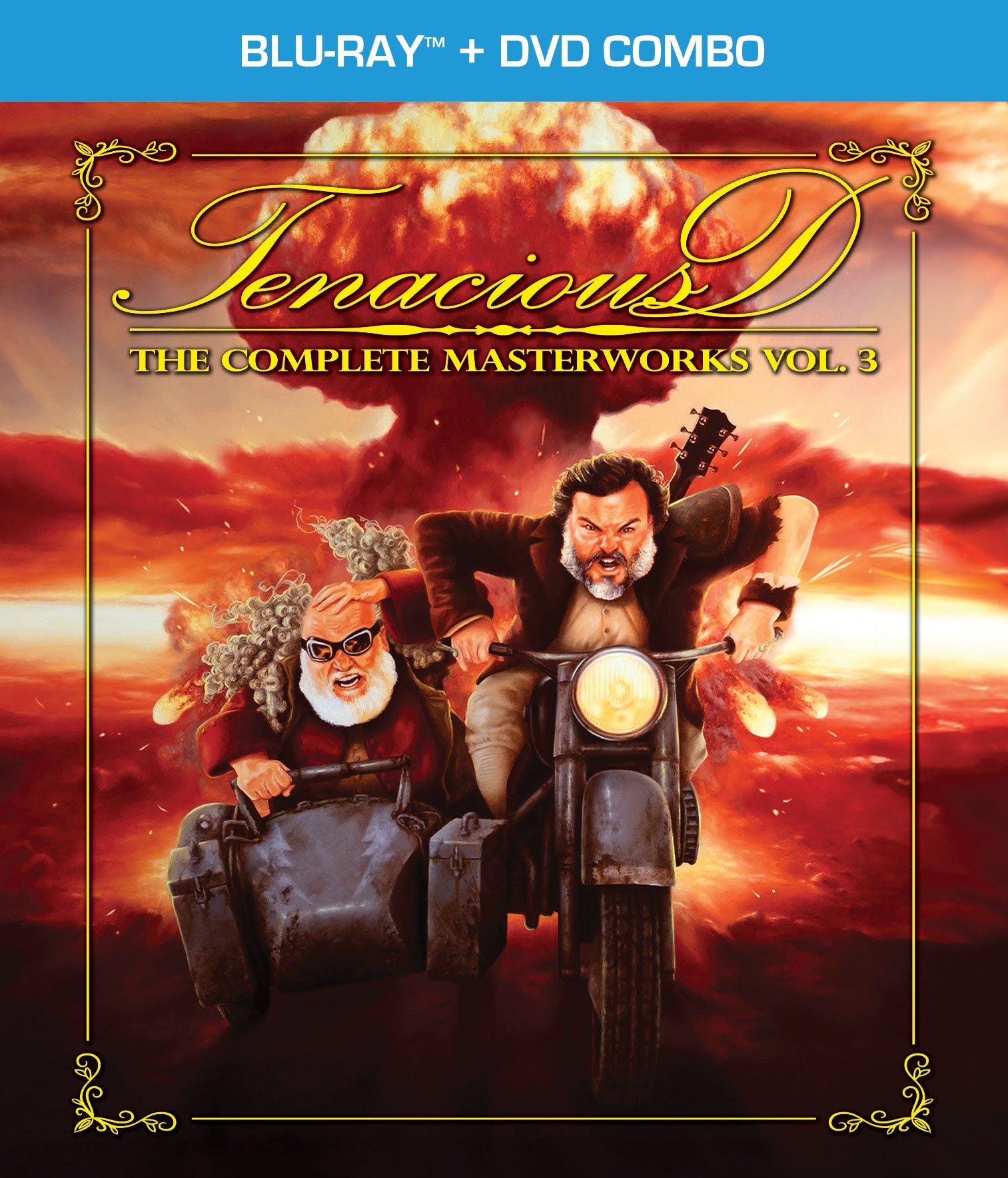 Tenacious D - The Complete Masterworks Vol. 3 (Blu-Ray/DVD)