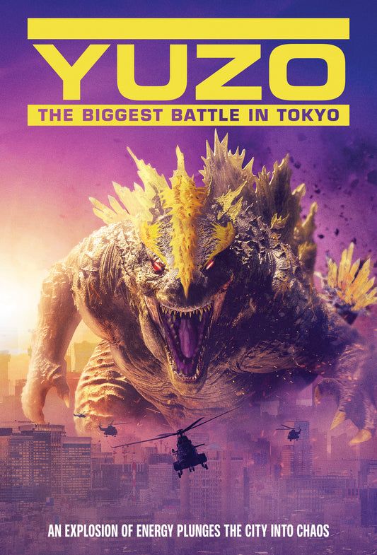 Yuzo: The Biggest Battle In Tokyo (DVD)