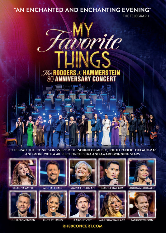 Richard Rodgers & Oscar Hammerstein - My Favorite Things: The Rodgers & Hammerstein 80th Anniversary Concert (DVD)
