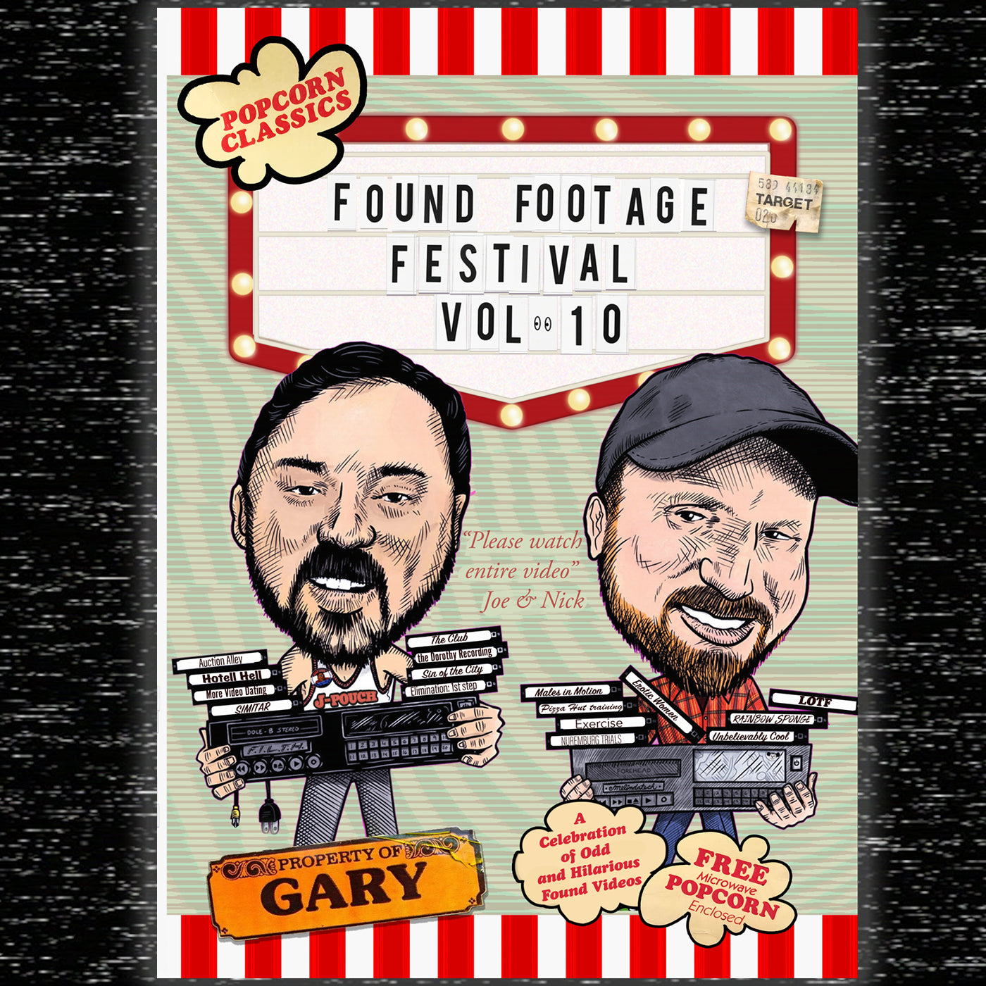 Found Footage Festival: Volume 10 (Blu-ray)