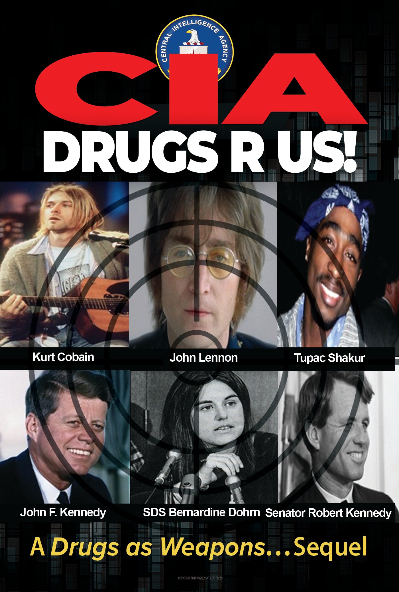 CIA Drugs R Us! A Drugs As Weapons... Sequel (DVD)