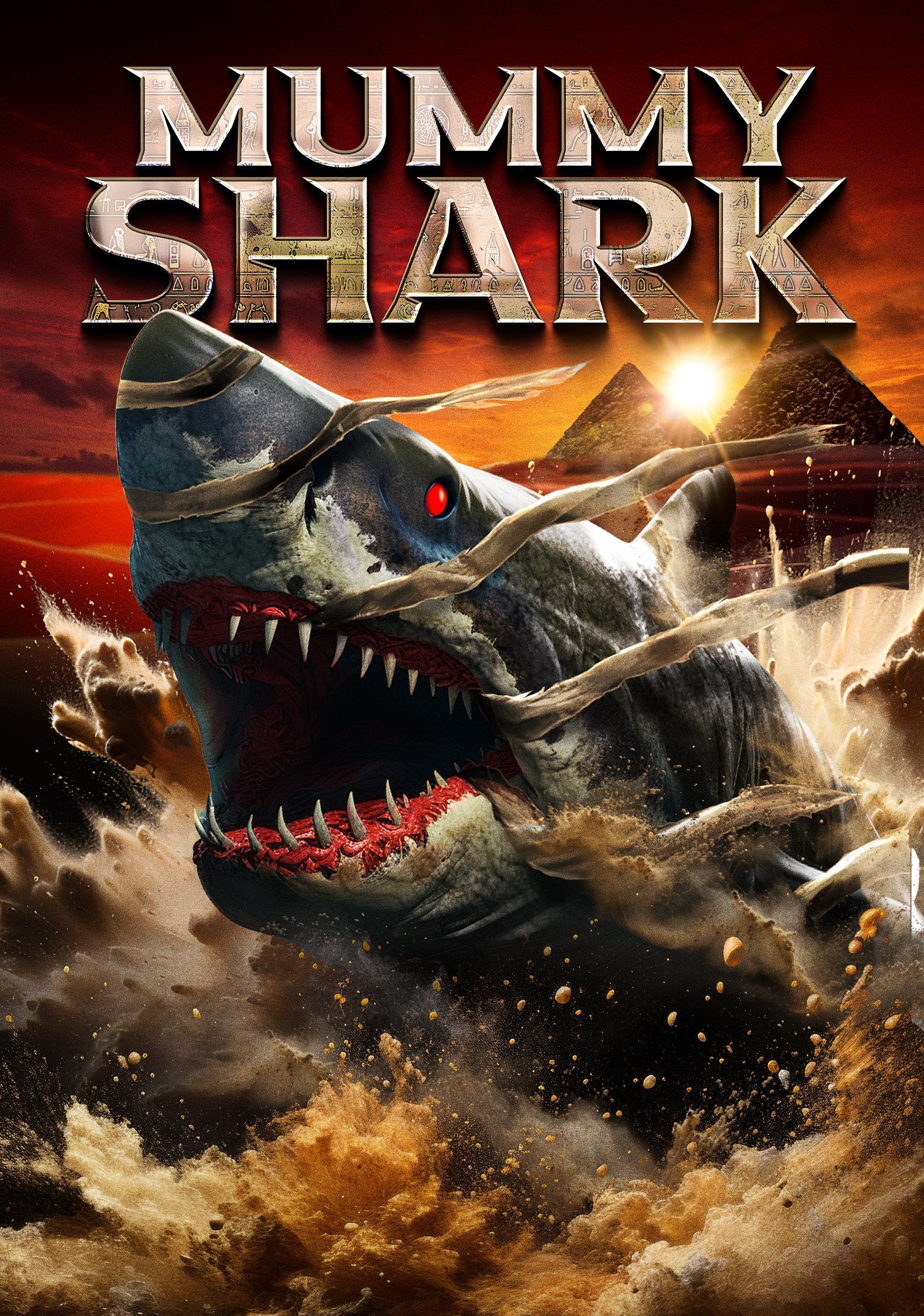 Mummy Shark (DVD)