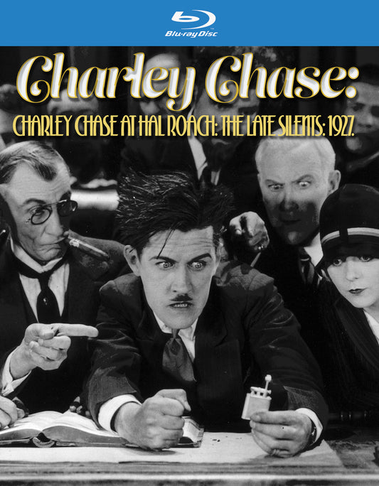 Charley Chase At Hal Roach: The Late Silents (1927) (Blu-ray)