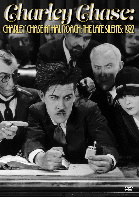 Charley Chase At Hal Roach: The Late Silents (1927) (DVD)