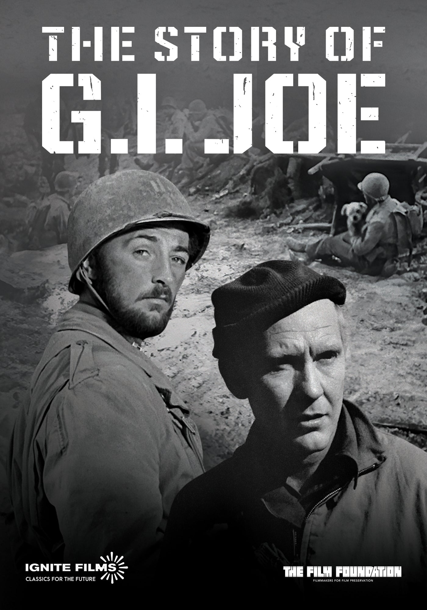 The Story Of G.I. Joe (DVD)