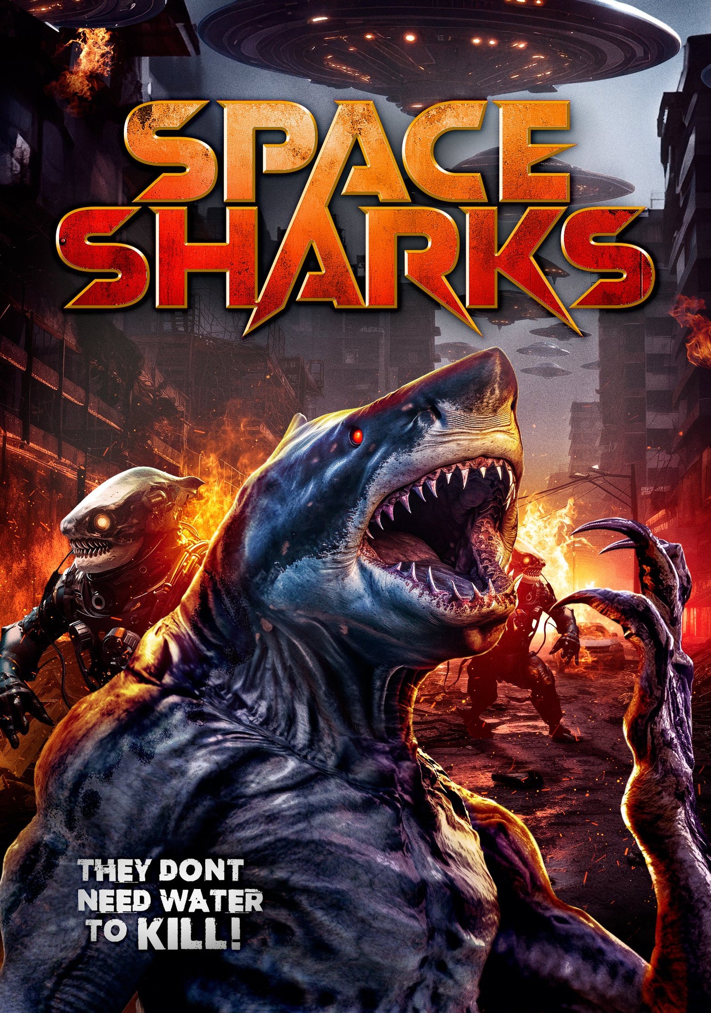 Space Sharks (DVD)