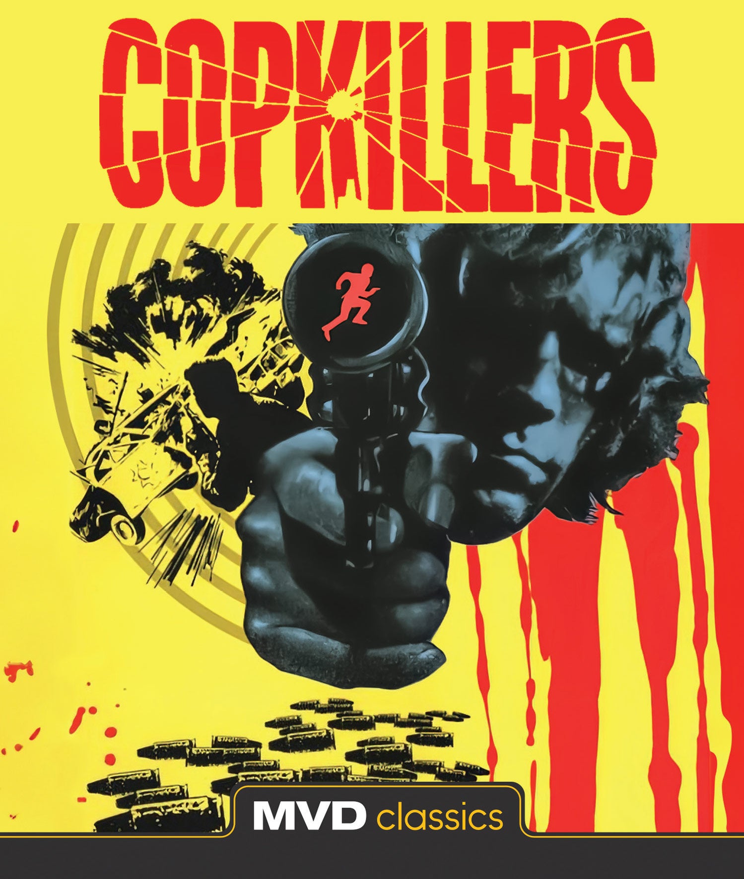 Cop Killers (Blu-ray)