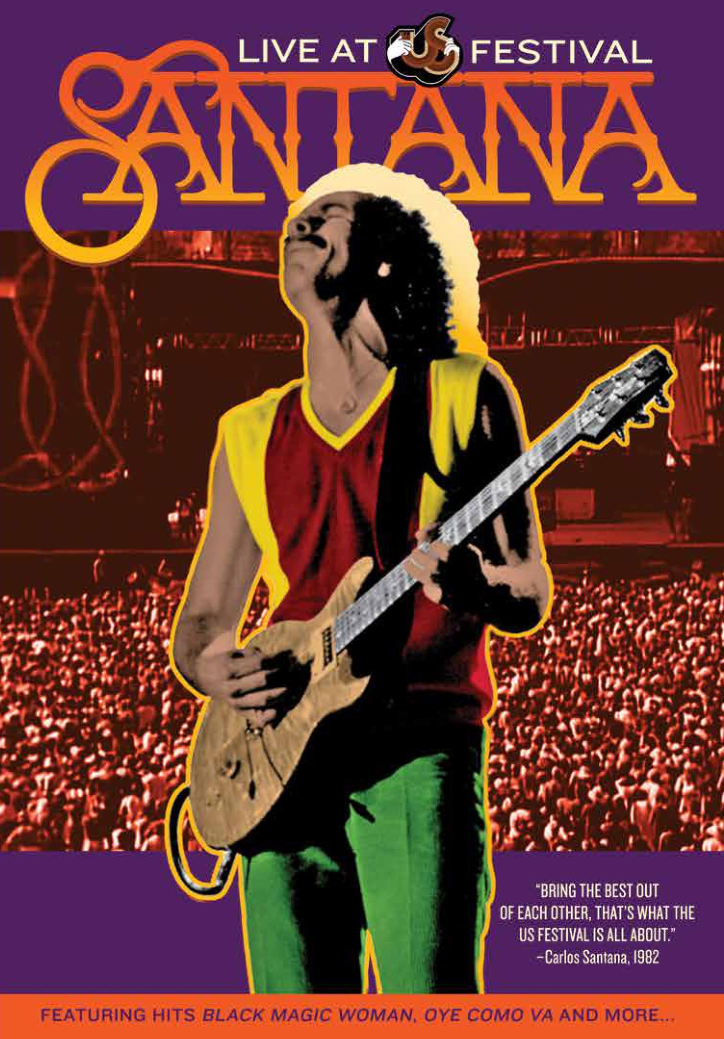 Santana - Live At The US Festival (DVD)