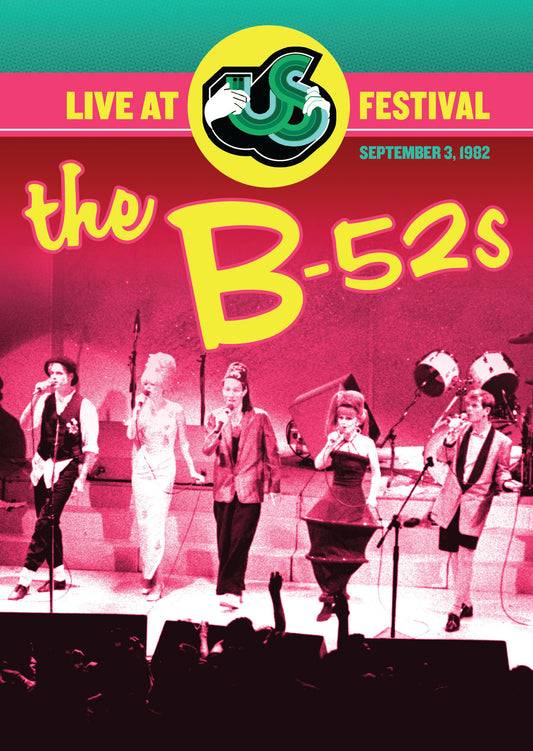 B-52s - Live At The US Festival (Blu-ray)