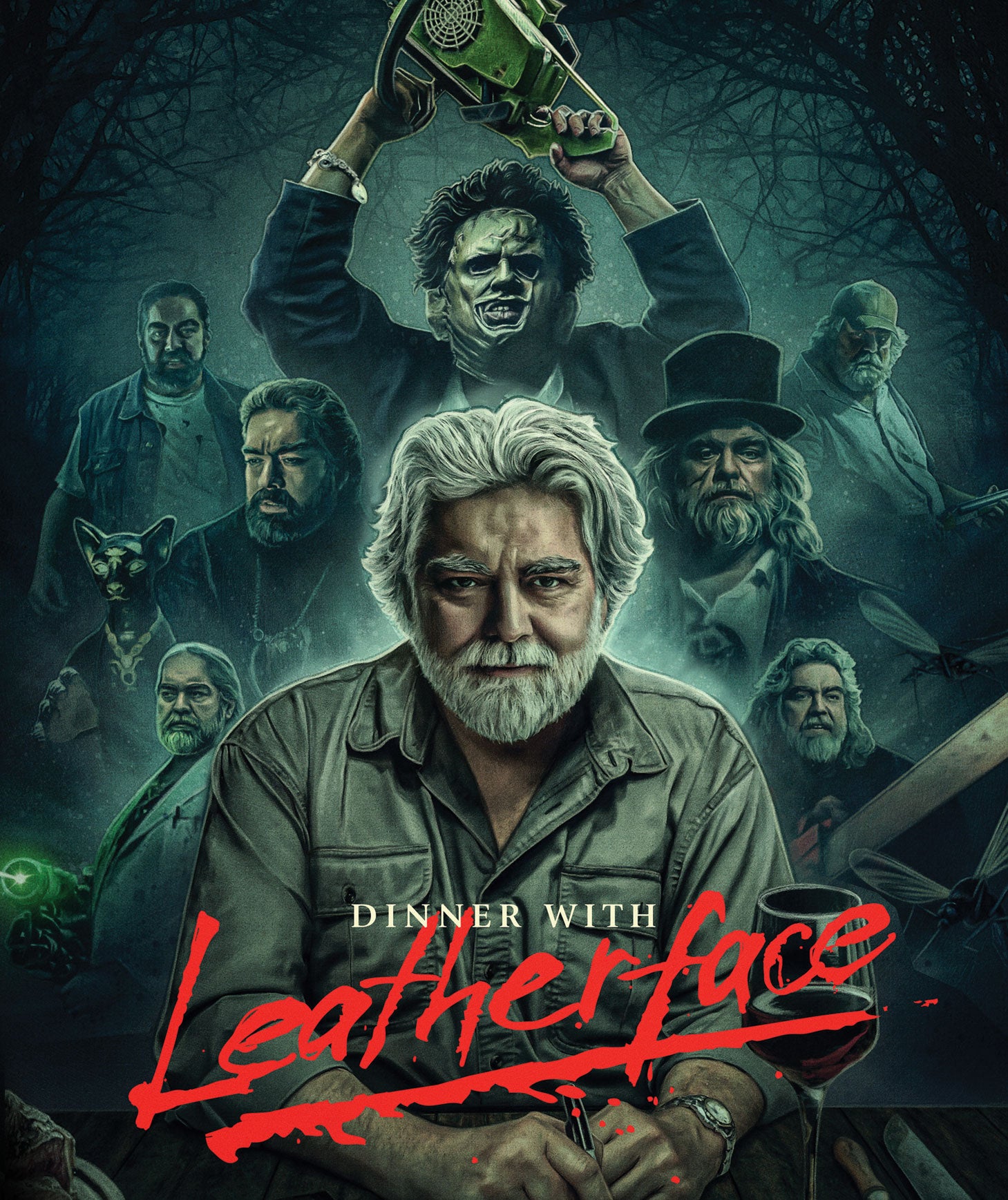 Dinner With Leatherface (Blu-ray)