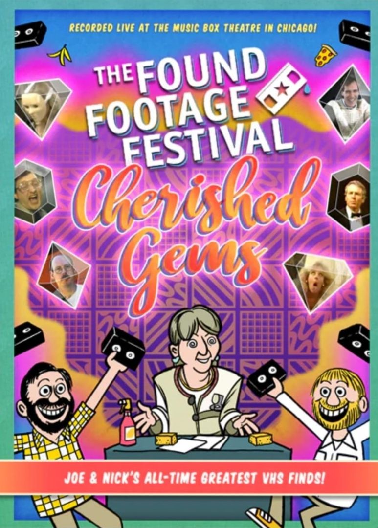 Found Footage Festival's Cherished Gems (DVD)