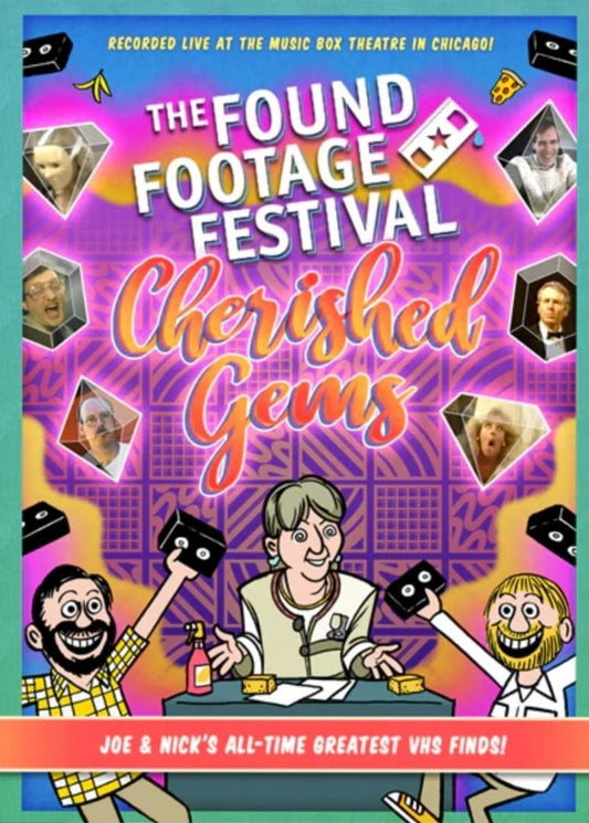 Found Footage Festival's Cherished Gems (DVD)