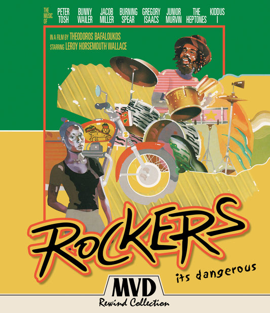 Rockers (Collector's Edition) (Blu-ray)
