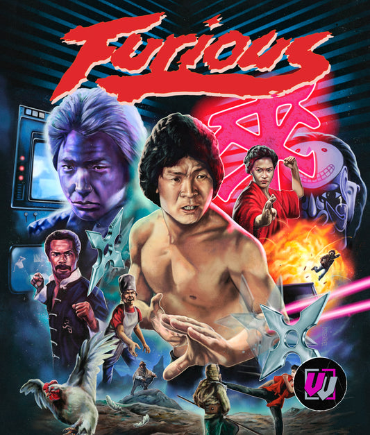 Furious [Visual Vengeance Collector's Edition] (Blu-ray)