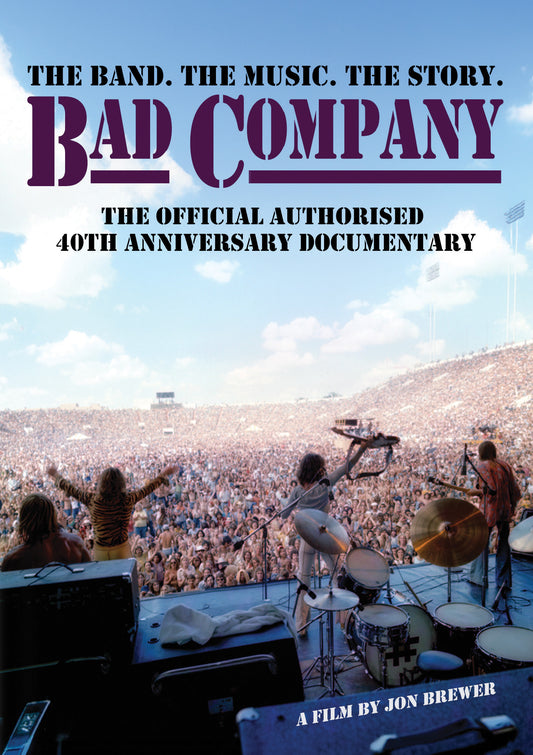 Bad Company - Bad Company - Official Authorized 40th Anniversary Documentary (DVD)