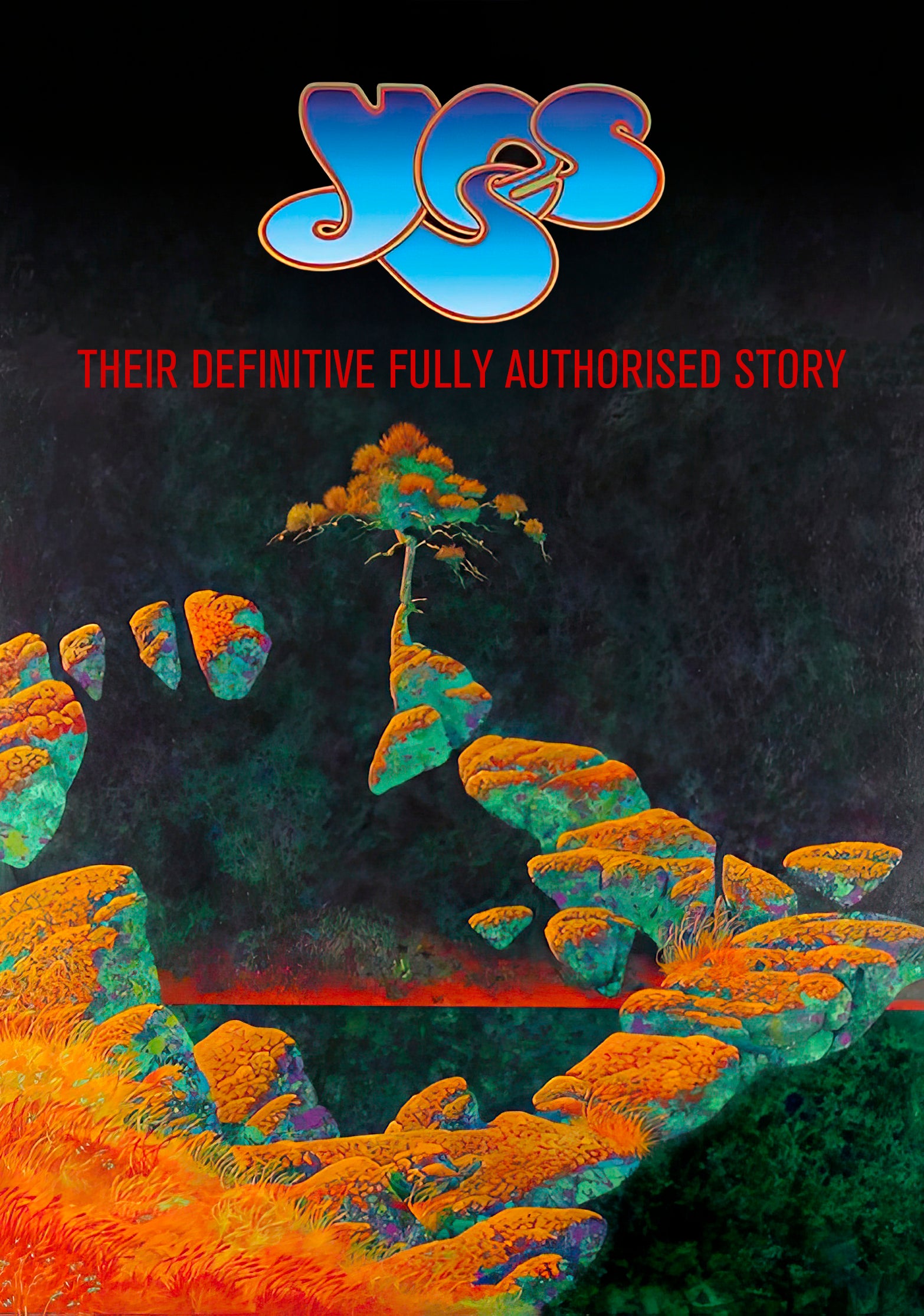 Yes - Yes: Their Fully Authorised Story (DVD)