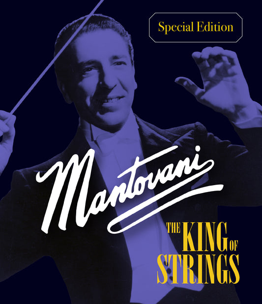 Mantovani - The King Of Strings Special Edition (Blu-ray)