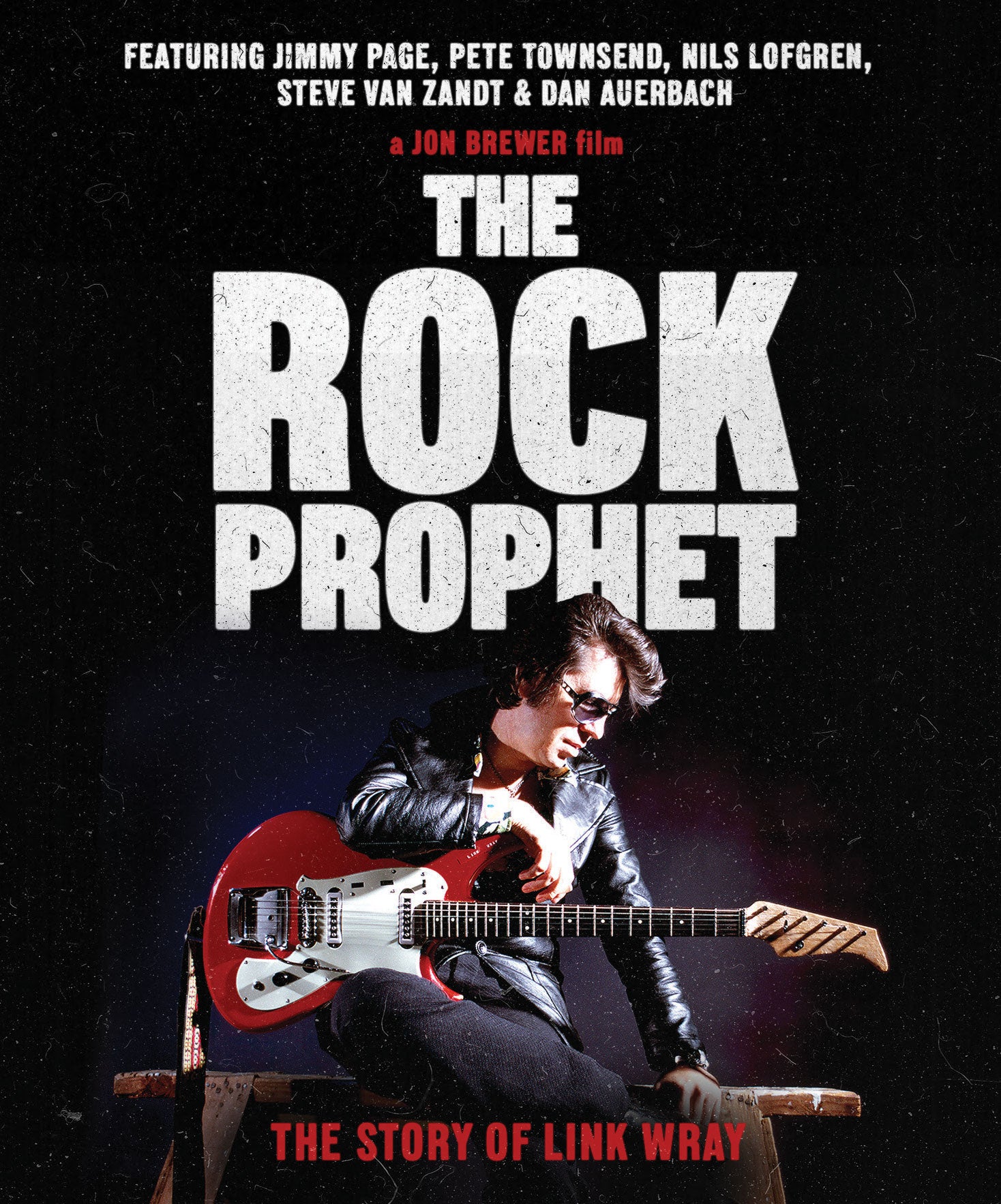 Link Wray - The Rock Prophet (Blu-ray)