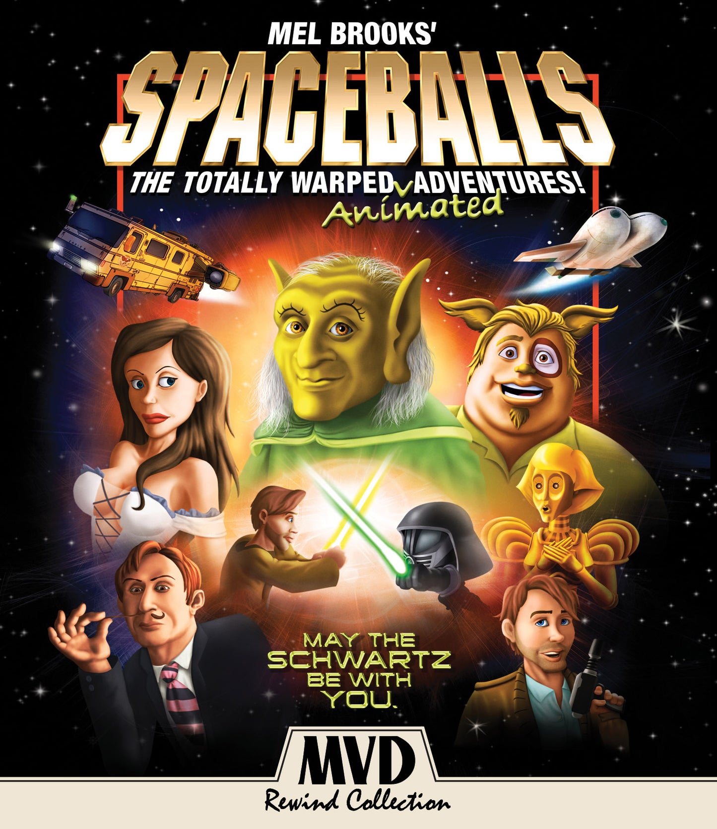 Mel Brooks' Spaceballs: The Animated Series (2-DVD Set) (DVD)