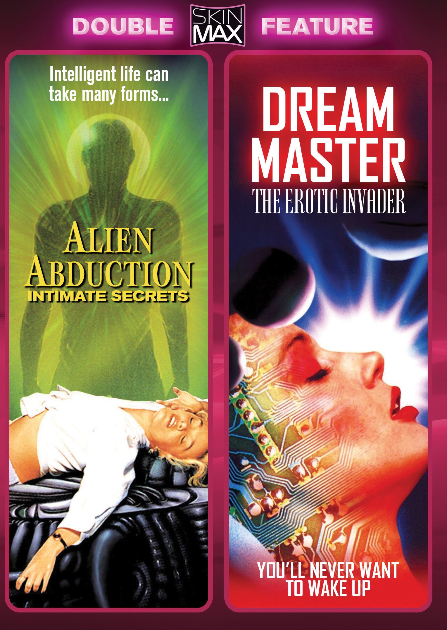 Alien Abduction: Intimate Secrets + Dream Master: The Erotic Invader [SkinMax Double Feature] (DVD)