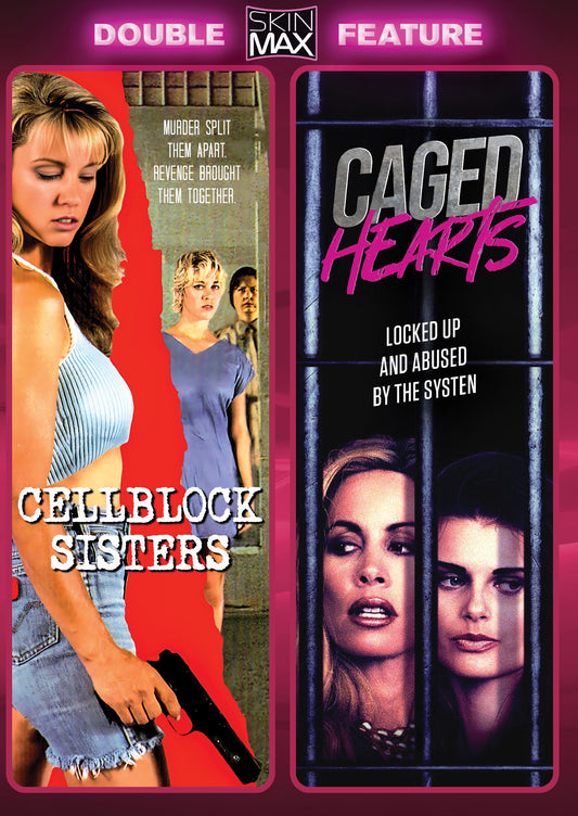 Cellblock Sisters + Caged Hearts [SkinMax Double Feature] (DVD)