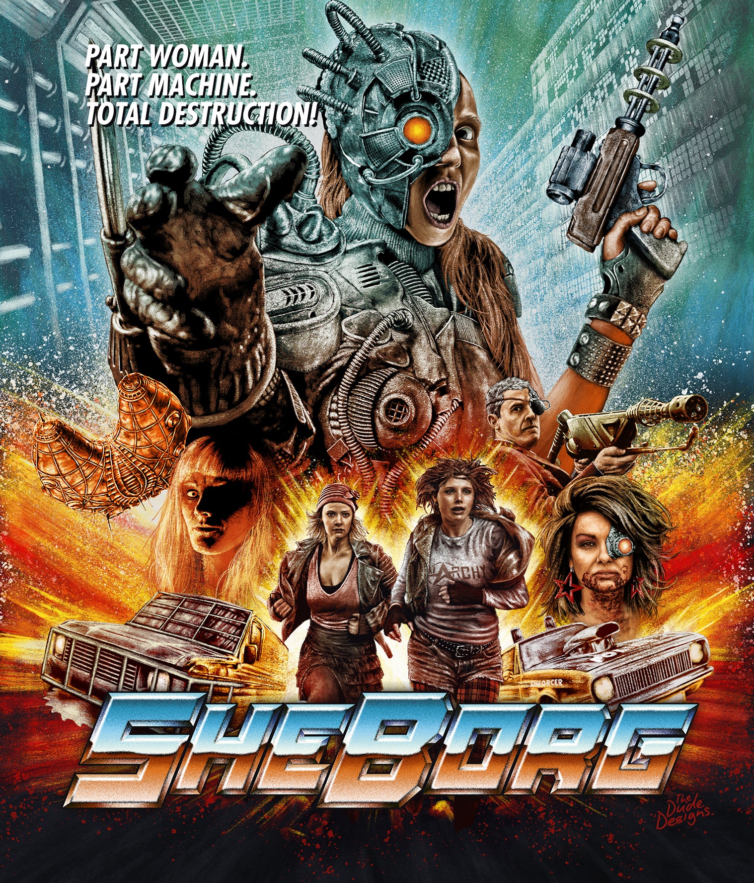 Sheborg (Blu-ray)