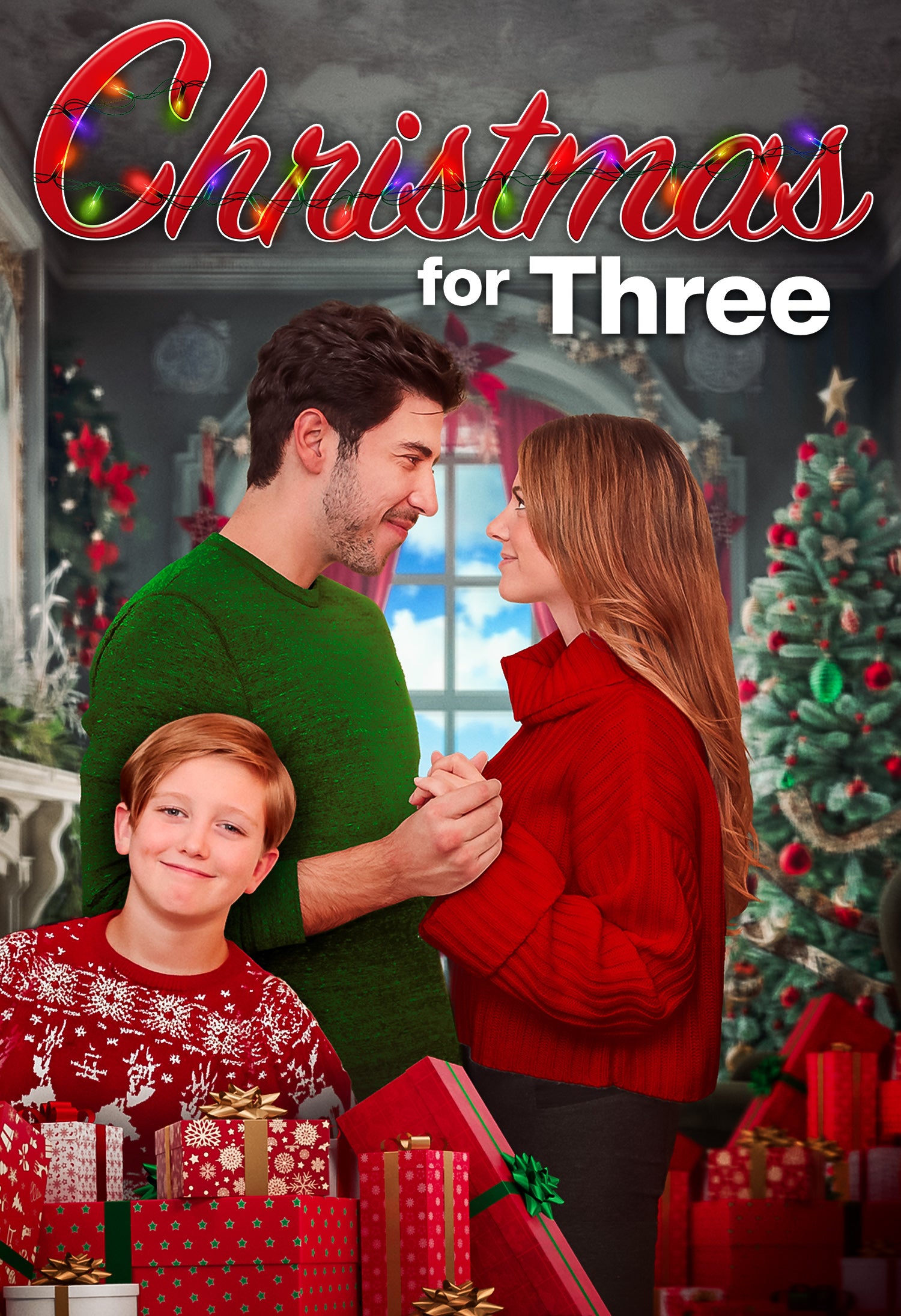 Christmas For Three (DVD)
