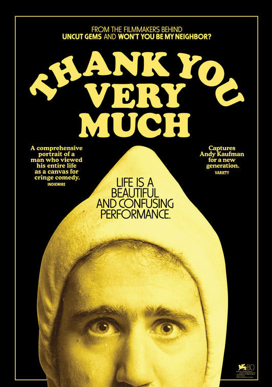 Thank You Very Much (DVD)