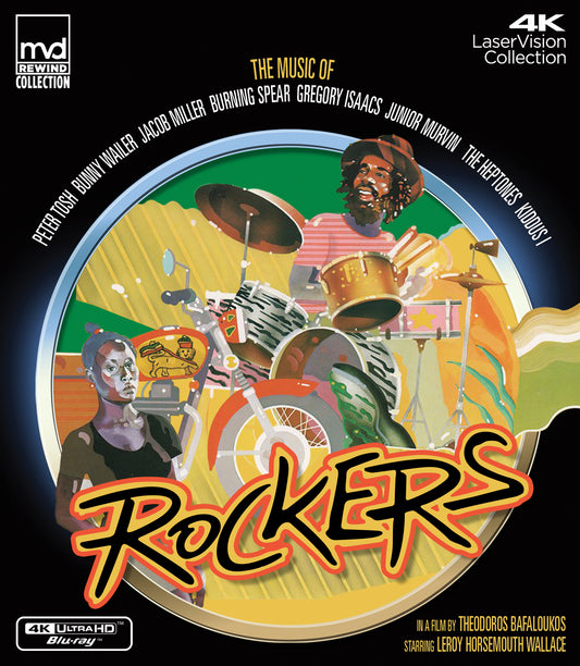Rockers (2-Disc Collector's Edition) [4K Ultra HD + Blu-ray] (4K Ultra HD)