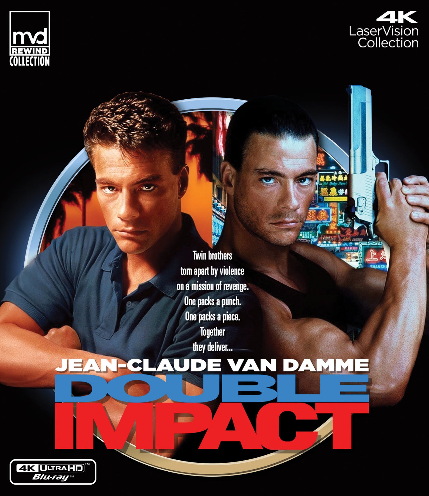 Double Impact (Collector's Edition) [4K Ultra HD + Blu-ray] (4K Ultra HD)