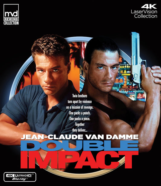 Double Impact (Collector's Edition) [4K Ultra HD + Blu-ray] (4K Ultra HD)